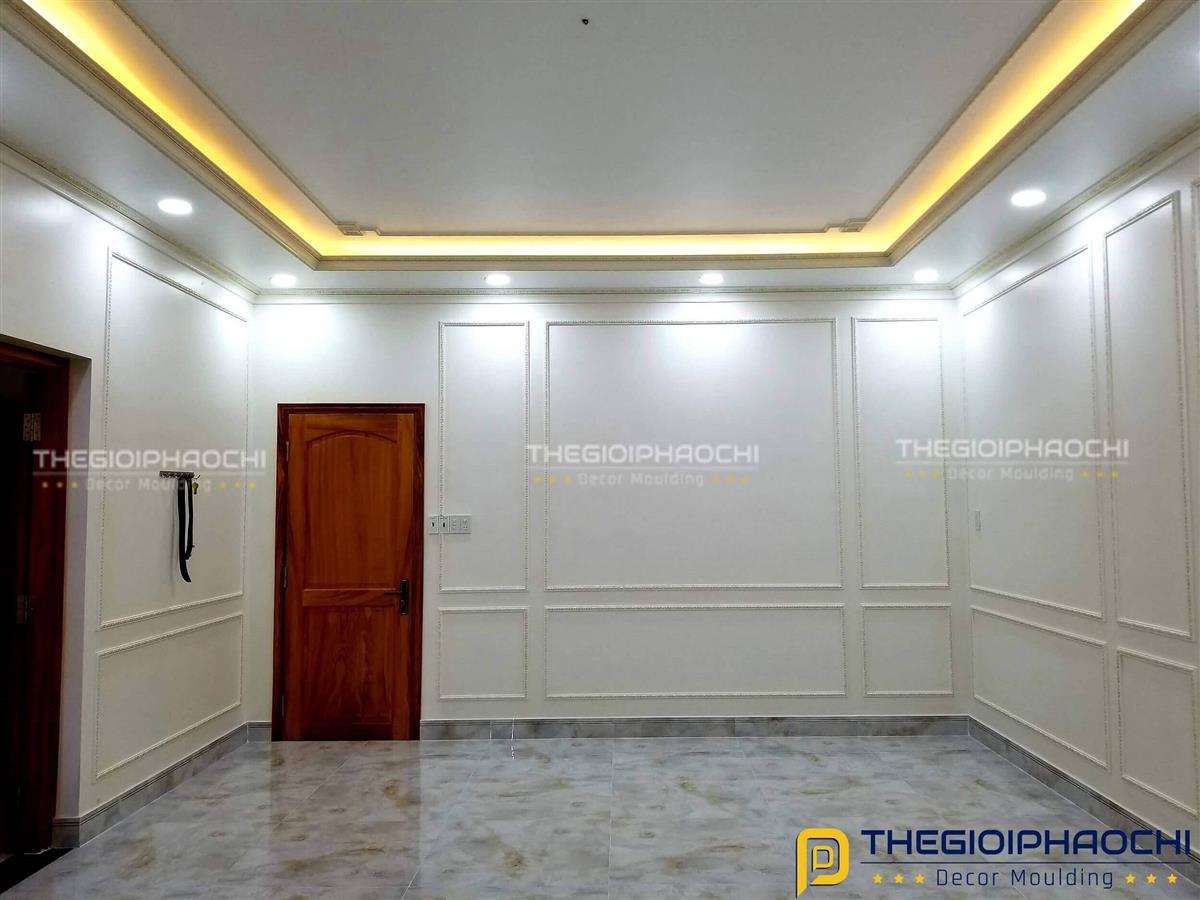 Trang Trí Phào Chỉ Hàn Quốc Dự Án Khu Đô Thị Tây Bắc Kiên Giang